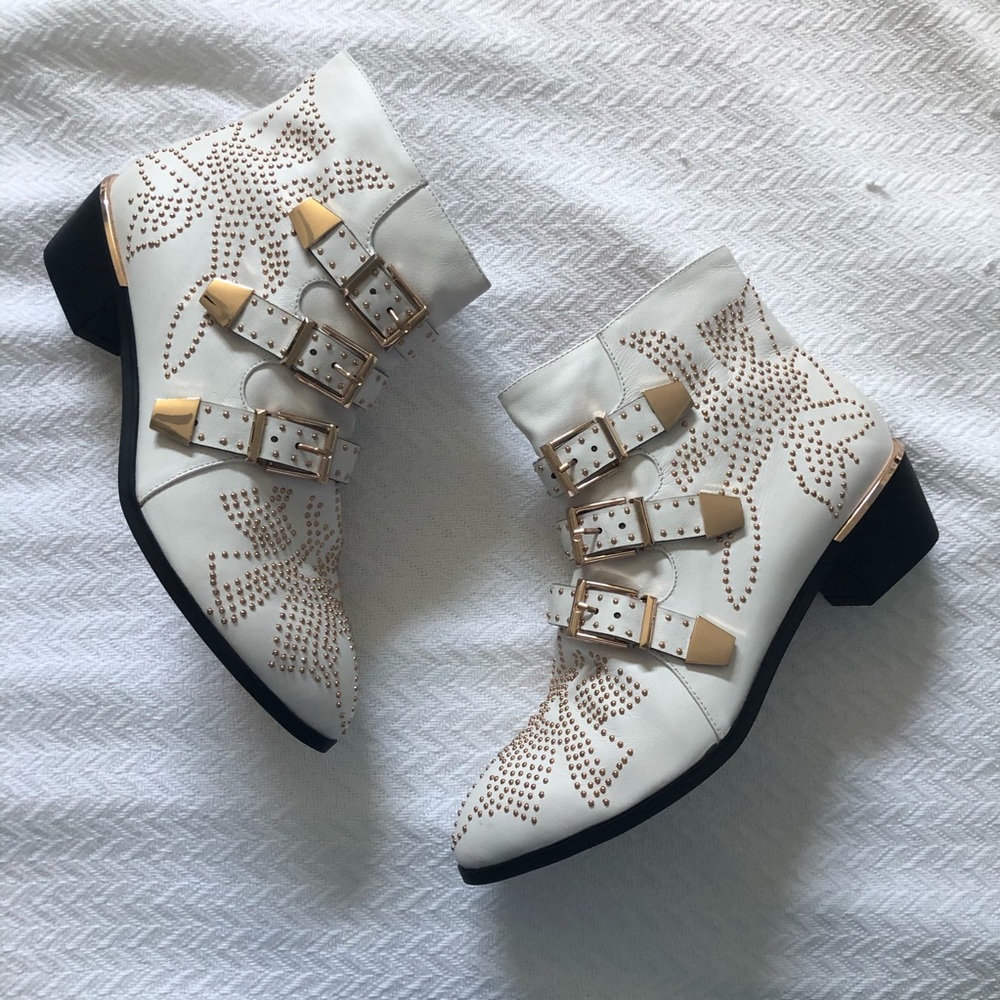 Studded Boots